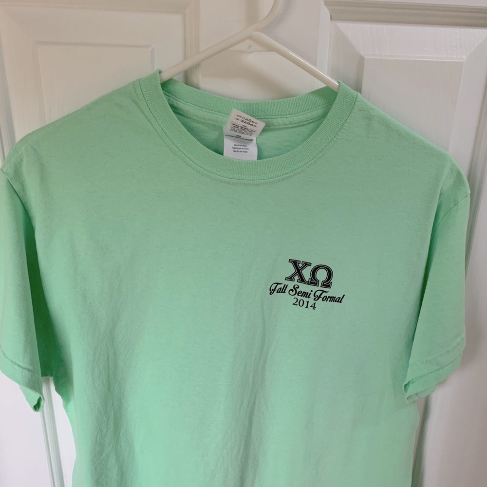 Chi Omega Semi formal tshirt